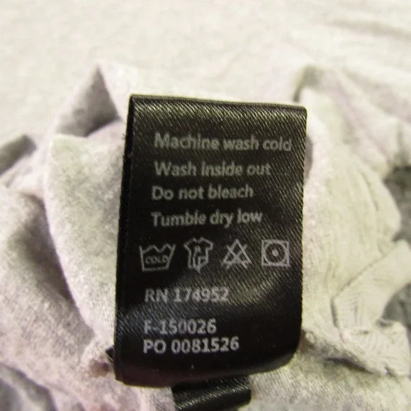 Flint and Tinder Polo Shirt Mens Large Gray Organic Cotton Hemp Short Sleeve - Picture 7 of 12